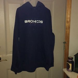 Nike therms-fit hooded Bronco sweatshirt